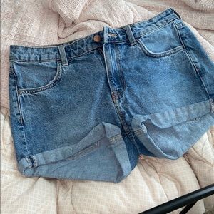 Blue Jean Shorts